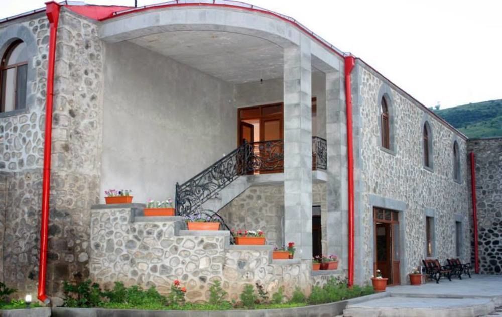 Christy Hotel Goris Exteriér fotografie
