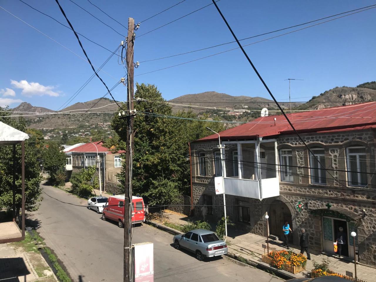 Christy Hotel Goris Exteriér fotografie